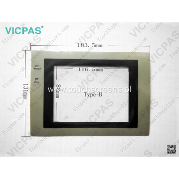 OM 21 TP-3108S1 Touchscreen for Omron NT20